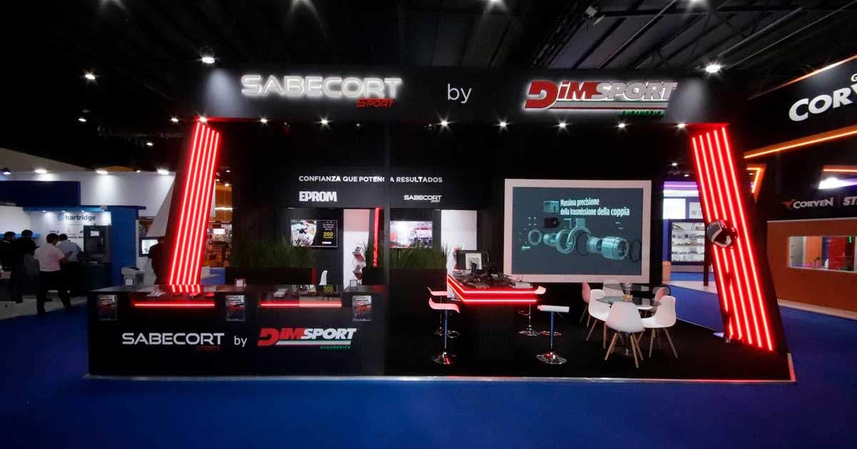 Stand a medida diseñado con criterios de autor