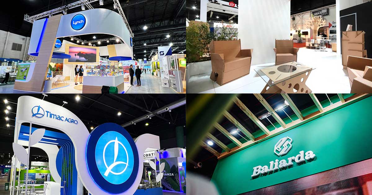 Stand a medida con identidad propia frente a un sistema modular estándar