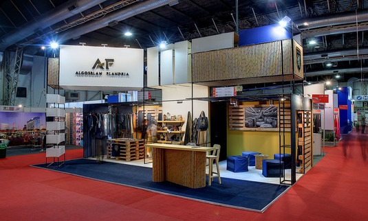 EMITEX 2015 - DISE&Ntilde;O EXCLUSIVO STAND ALGOSELAN FLANDRIA