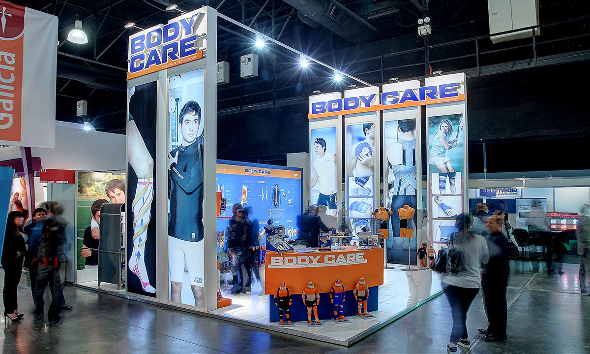 STAND BODY CARE EN EXPOFARMACIA 2015