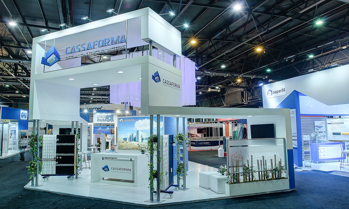 STANDS EN BATIMAT - CASSAFORMA