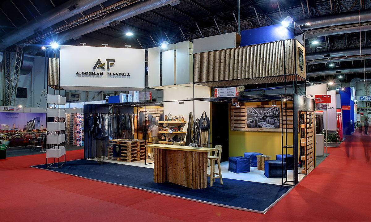 EMITEX 2015 - DISE&Ntilde;O EXCLUSIVO STAND ALGOSELAN FLANDRIA