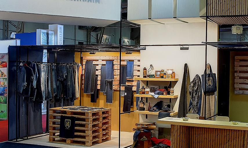 EMITEX 2015 - DISEÑO EXCLUSIVO STAND ALGOSELAN FLANDRIA