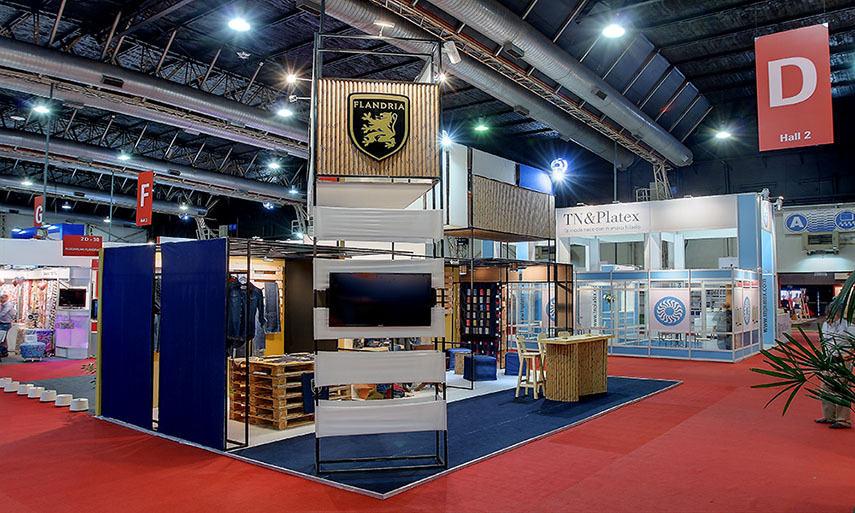 EMITEX 2015 - DISEÑO EXCLUSIVO STAND ALGOSELAN FLANDRIA
