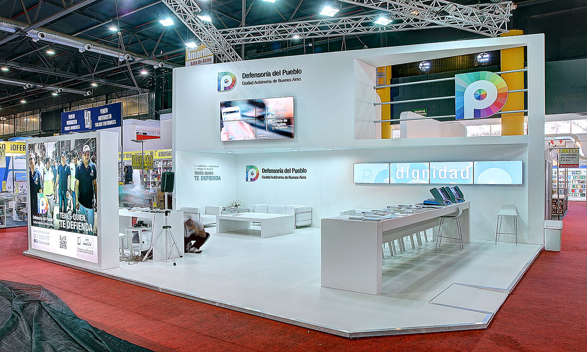 PREMIO EN STANDS - DEFENSORIA DEL PUEBLO GCBA