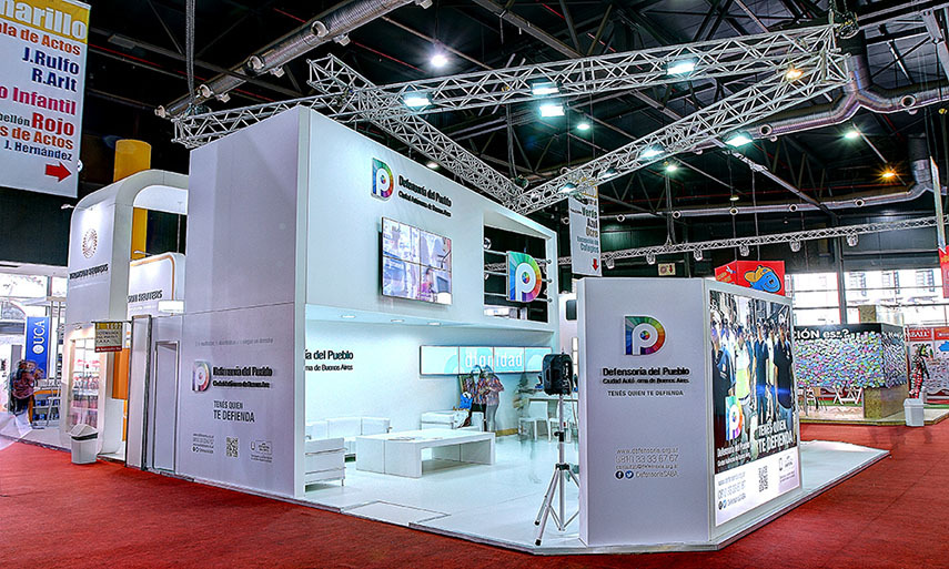 PREMIO EN STANDS - DEFENSORIA DEL PUEBLO GCBA