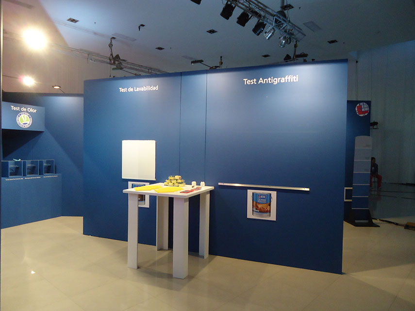 STANDS EN EVENTO PARA SHERWIN WILLIAMS
