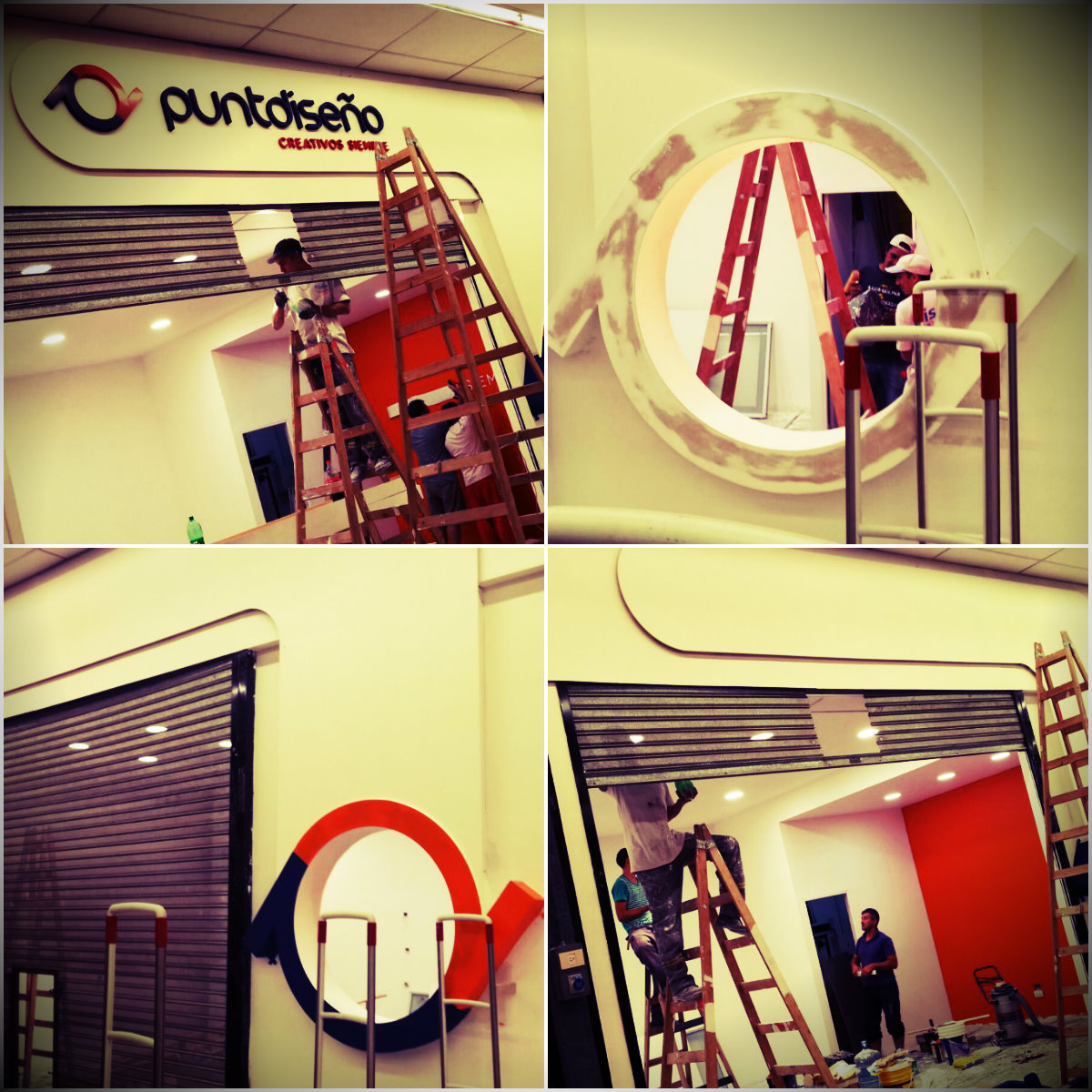 DISEÑO Y CONSTRUCCIÓN DE LOCALES COMERCIALES - AVANCE DE OBRA PUNTO DISEÑO